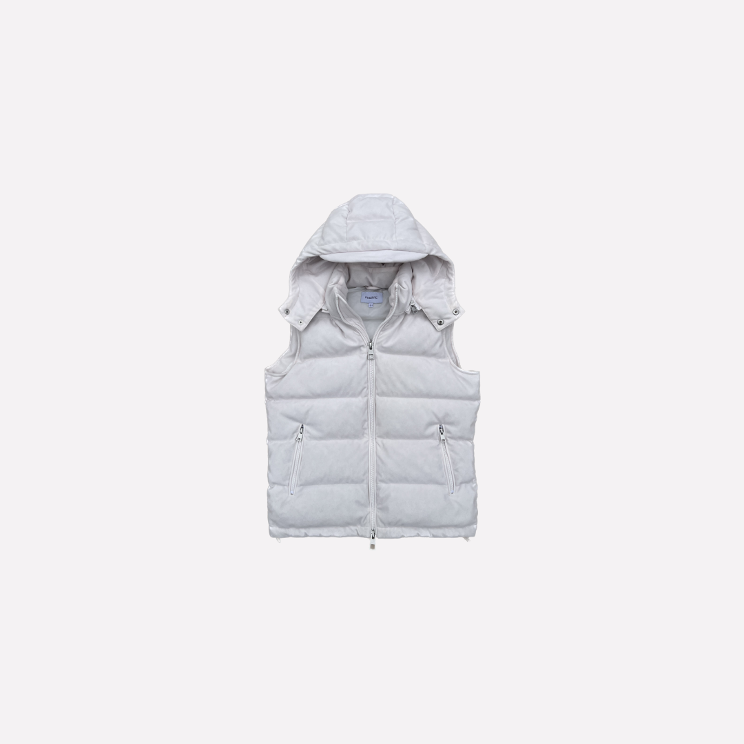 PHILIPPE MOCKAVÄST "OFF-"WHITE"
