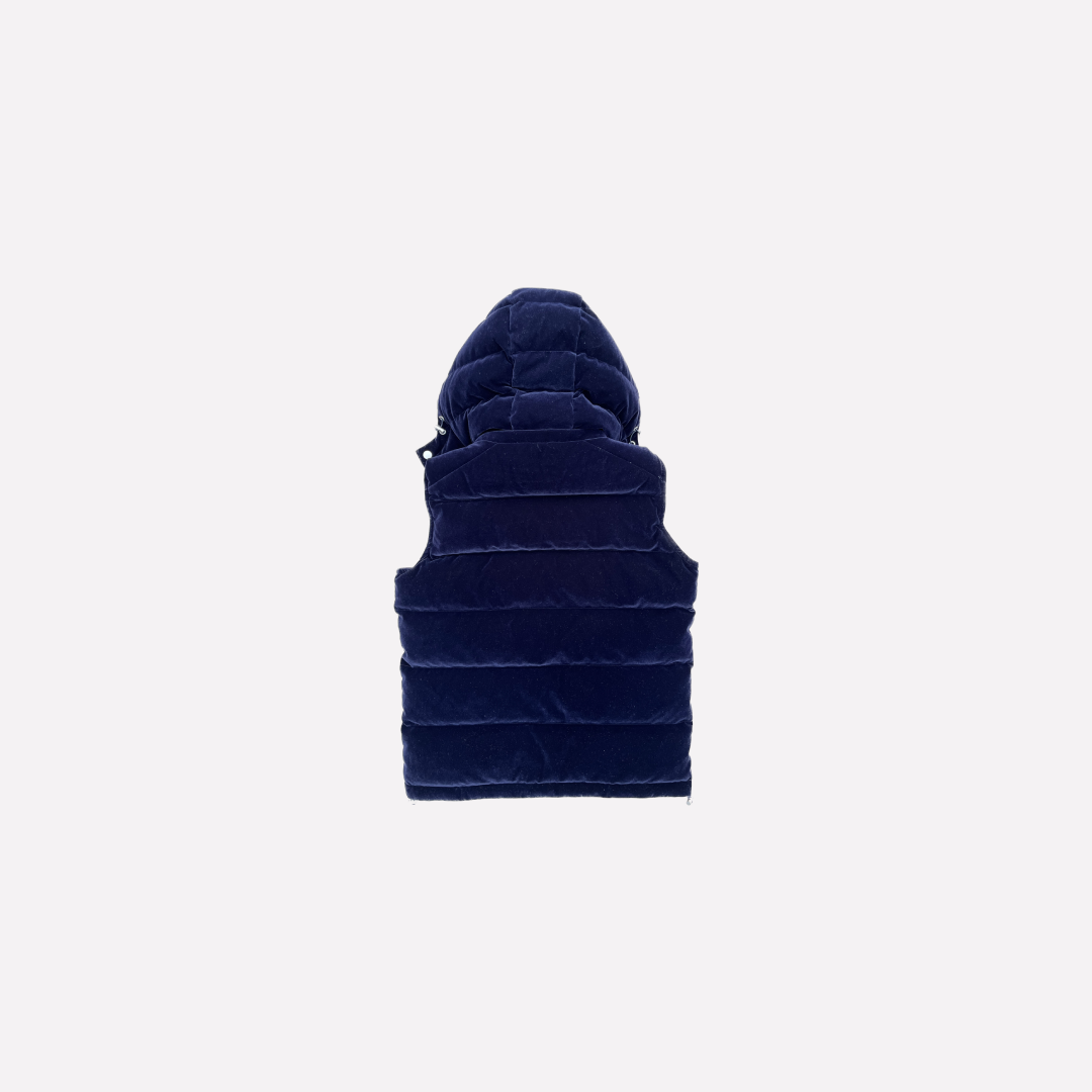 PHILIPPE MOCKA VÄST "NAVY BLUE"