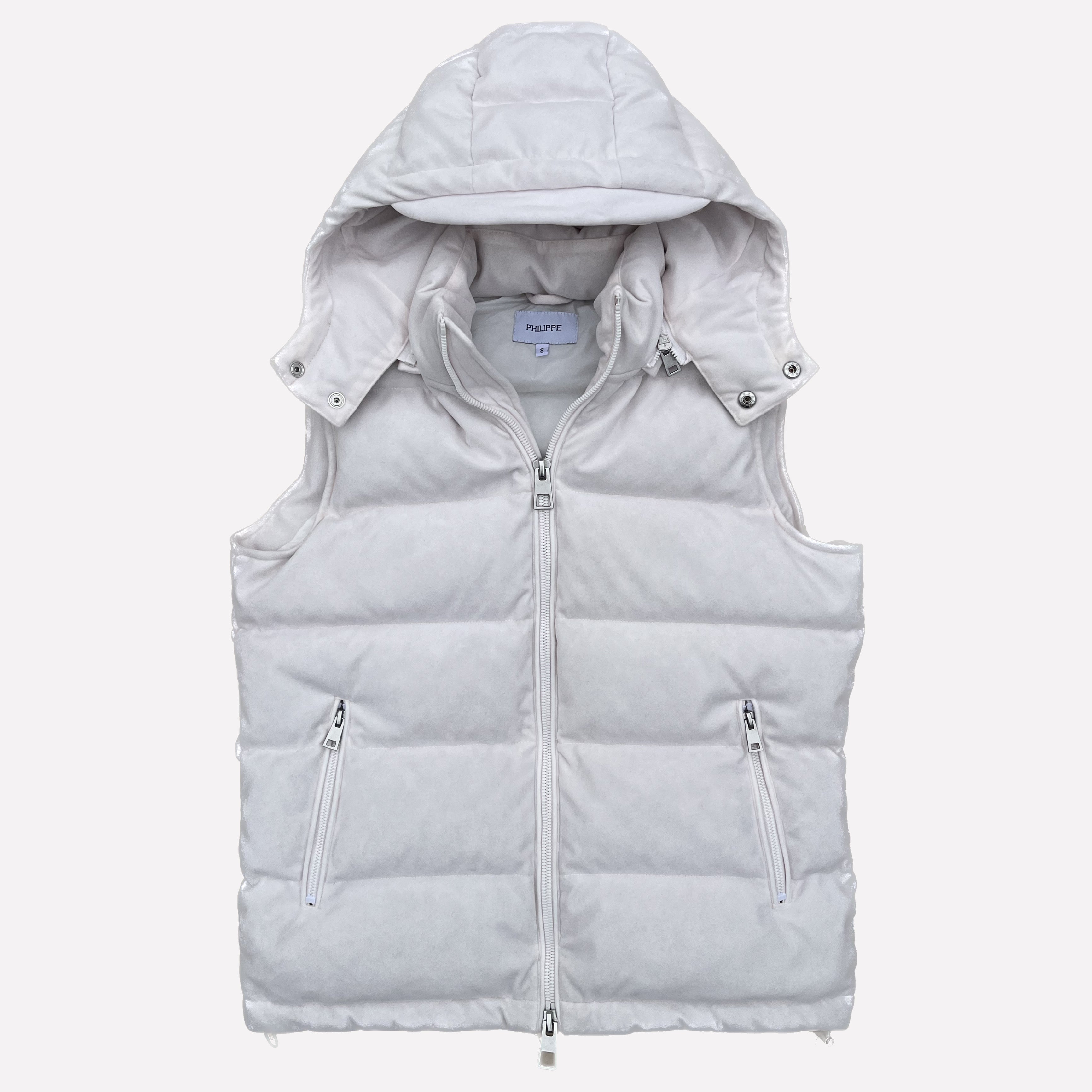 Philippe Mockaväst "OFF-WHITE"