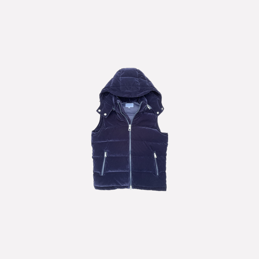 PHILIPPE MOCKA VÄST "NAVY BLUE"