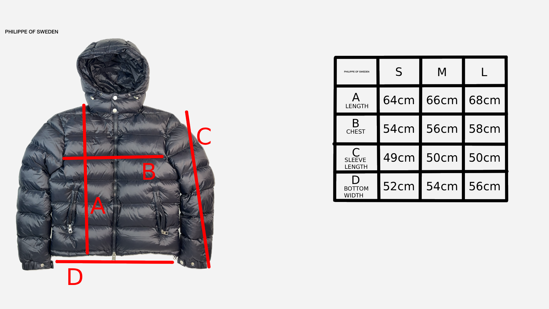 Philippe Puffer Jacket NAVY